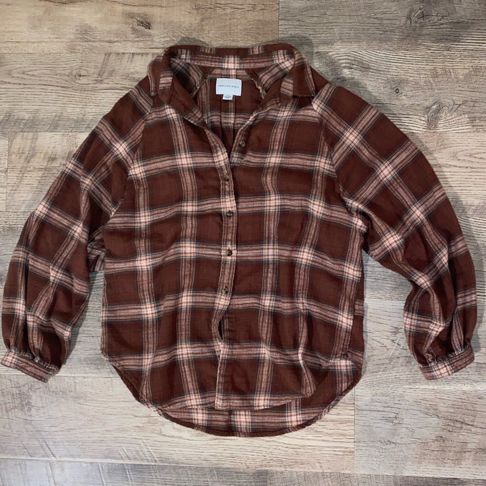 American Eagle flannel